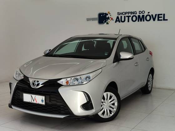 TOYOTA YARIS 1.5 16V FLEX XL MULTIDRIVE
